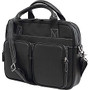 Mobile Edge The Tech Carrying Case (Briefcase) for 15 inch; Notebook, Tablet, Accessories, Books, File, Paper Sheet, Magazine, iPad, Cellular Phone, Flash Drive, Memory Card, ... - Black