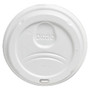 Dixie; PerfecTouch; Hot Cup Lids For 10-16 Oz. And 12-20 Oz. Cups, White, Pack Of 50
