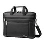 Samsonite; Classic Laptop Computer Slim Briefcase, 12 inch; x 16 inch; x 2 inch;, Black