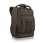 Solo Bradford Executive Collection Backpack For 15.6 inch; Laptops, Brown/Green