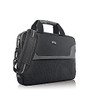 Solo Sterling Slim Brief With 16 inch; Laptop Pocket, Black