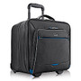 Solo Tech 16 inch; Rolling Case Overnighter, Black/Blue