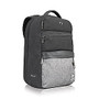 Solo Urban Code Backpack With 15.6 inch; Laptop Pocket, Zip Top Closure, Black/Gray