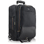 Solo Urban Rolling Overnighter Case For 15.6 inch; Laptops, Black/Orange