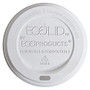 Eco-Products Renewable EcoLid Hot Cup Lids, 10-20 Oz, White, Pack Of 800