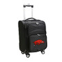 Denco Sports Luggage L202 Upright 8-Wheel Spinner Carry-On, 20 inch;H x 14 inch;W x 9 inch;D, Arkansas, Black