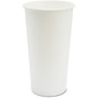 Genuine Joe Cup - 20 fl oz - 50 / Pack - White - Coffee, Hot Drink