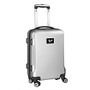 Denco Sports Luggage Rolling Carry-On Hard Case, 20 inch; x 9 inch; x 13 1/2 inch;, Silver, South Florida Bulls