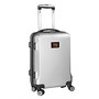 Denco Sports Luggage Rolling Carry-On Hard Case, 20 inch; x 9 inch; x 13 1/2 inch;, Silver, USC Trojans