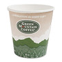 Green Mountain Coffee; T93767 Ecotainer&trade; Cups, 10 Oz., Carton Of 1000