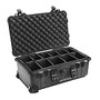 Pelican 1514 Carry On 1510 Case with Dividers, Black