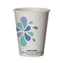Highmark; Evolution Hot Cups, 12 Oz, 24% Recycled, White/Blue/Black, Pack Of 500