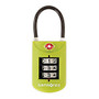Samsonite; Travel Sentry; Large-Dial Combination Lock With Cable, Assorted Colors (No Color Choice)