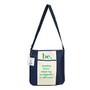 The Master Teacher  inch;Be inch; Collection Tote Bag, Navy/Green