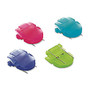 Advantus Brightly Colored Panel Wall Clip - Standard - 40 Sheet Capacity - 4 Pack - Assorted - Plastic