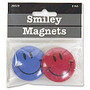 Baumgarten's; Smile Magnets, 1 1/2 inch; Diameter, Pack Of 2