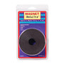 Dowling Magnets Adhesive Magnet Strip, 1 inch; x 120', Black, Pack Of 6