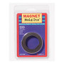 Dowling Magnets Adhesive Magnet Strip, 1/2 inch; x 360', Black, Pack Of 12