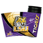 Hunter NCAA Insulated Travel Tumbler, LSU Tigers, Purple