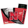 Hunter NCAA Insulated Travel Tumbler, Nebraska Cornhuskers, Red