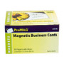 ProMAG Magnetic Business Cards, 2 inch; x 3 1/2 inch;, Pack Of 100