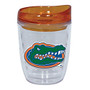 Hunter NCAA Slimline Tumbler With Lid, 12 Oz, Florida Gators, Orange