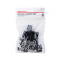 Office Wagon; Brand Binder Clips, Assorted Sizes, Black, Pack Of 30