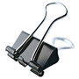 Office Wagon; Brand Binder Clips, Small, 3/4 inch; Wide, 3/8 inch; Capacity, Black, Pack Of 36