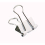 Office Wagon; Brand Binder Clips, Small, 3/4 inch; Wide, 3/8 inch; Capacity, White, Pack Of 36