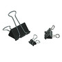 Office Wagon; Brand Heavy-Duty Binder Clips, Large, 2 inch; Wide, 1 inch; Capacity, , Black, Box Of 48