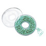 Office Wagon; Brand Paper Clips In A Doughnut Container, Green, Pack Of 200