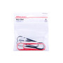Office Wagon; Brand Paper Clips, 4 inch;, Assorted Colors, Pack Of 5