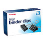 OIC; Binder Clips, Large, 2 inch;, Black, Box Of 12