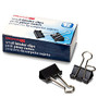 OIC; Binder Clips, Small, 3/4 inch;, Black, Box Of 12