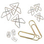 OIC; Ideal Clamps, Small, Silver, Box Of 50
