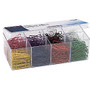 OIC; No. 2 Paper Clips, Assorted Colors, Pack Of 800