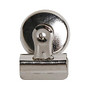 Sparco Bulldog Magnetic Clip, Size 1, 1 1/4 inch; Wide, 3/8 inch; Capacity, Silver