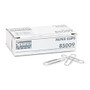 Sparco Paper Clips, Jumbo, Silver, Box Of 100