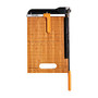 Fiskars; Bypass Bamboo Trimmer, 12 inch;, Gray/Orange
