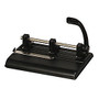 Master; 1325B 3-Hole Punch, Black