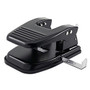 Office Wagon; Brand 2-Hole Paper Punch, Black