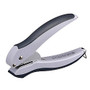 PaperPro; 1-Hole Punch, Black/Gray