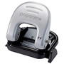 PaperPro; 2-Hole Punch, Black/Gray