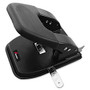 SKILCRAFT; Heavy-Duty 2-Hole Paper Punch, 3 inch;H x 4 2/3 inch;W x 6 1/10 inch;D, Black (AbilityOne 7520-01-620-3314)