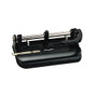 Swingline; Lever-Handle Heavy-Duty Paper Punch, Black