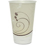 Solo Cozy Touch Hot/Cold Insulated Cups - 16 fl oz - 750 / Carton - White - Polystyrene - Hot Drink, Cold Drink