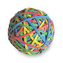 ACCO 275 Rubber Band Ball, Assorted Colors