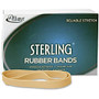 Alliance Sterling Rubber Bands, #105 - Size: #105 - 5 inch; Length x 0.62 inch; Width - 60 mil Thickness - 13lb/in - 70 / Box - Rubber - Crepe