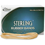 Alliance Sterling Rubber Bands, #117B - Size: #117B - 7 inch; Length x 0.13 inch; Width - 60 mil Thickness - 13lb/in - 250 / Box - Rubber - Crepe