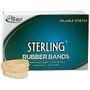 Alliance Sterling Rubber Bands, #84 - Size: #84 - 3.50 inch; Length x 0.50 inch; Width - 30 mil Thickness - 13lb/in - 210 / Box - Rubber - Crepe